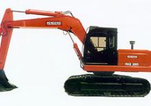 Верижни екскаватори Renders RKE 2000