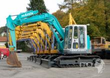 Верижни екскаватори Hanix S&B 800