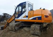 Верижни екскаватори Samsung SE 130 LC