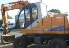 Верижни екскаватори Samsung SE 130 W-2