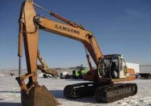 Верижни екскаватори Samsung SE 280 LC
