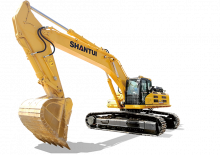 Верижни екскаватори Shantui SE375LCW 