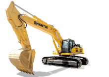 Верижни екскаватори Shantui SE400LCW 