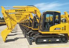 Верижни екскаватори Strong SE75