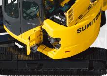 Верижни екскаватори Sumitomo SH135XU-3B