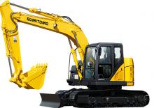 Верижни екскаватори Sumitomo SH145X-6