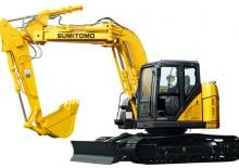 Верижни екскаватори Sumitomo SH145XU-6