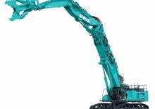 Верижни екскаватори Kobelco SK 1300 DLC