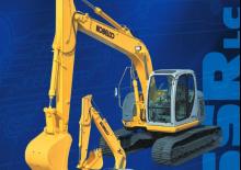 Верижни екскаватори Kobelco SK 135 SRLC