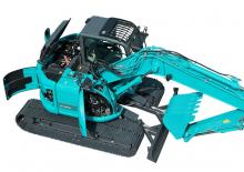 Верижни екскаватори Kobelco SK 140 SRLC 3