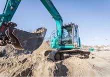 Верижни екскаватори Kobelco SK 140 SRLC 5
