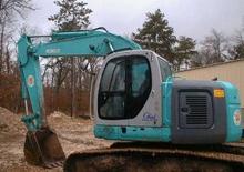 Верижни екскаватори Kobelco SK 200 SR