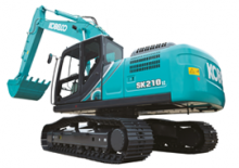 Верижни екскаватори Kobelco SK 210 LC 10E