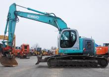 Верижни екскаватори New Holland SK 235 SR NLC