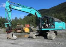 Верижни екскаватори Kobelco SK 260 LC 9