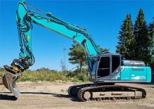 Верижни екскаватори Kobelco SK 300 LC-III