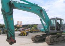 Верижни екскаватори New Holland SK 330 NLC