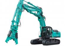 Верижни екскаватори Kobelco SK 400 DLC
