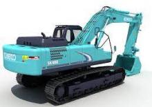 Верижни екскаватори Kobelco SK 460-IV