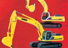 Верижни екскаватори Kobelco SK 480 LC DA