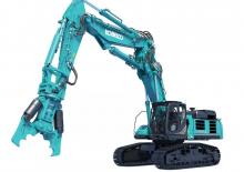 Верижни екскаватори Kobelco SK 550 DLC