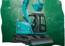 Верижни екскаватори Kobelco SK 75 SRN 3