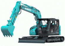 Верижни екскаватори Kobelco SK 75 SRN 7