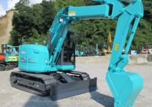 Верижни екскаватори Kobelco SK 80 MSR