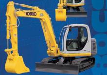 Верижни екскаватори Kobelco SK 80 MSR