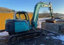 Верижни екскаватори New Holland SK 80 MSR