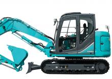 Верижни екскаватори Kobelco SK 85 MSR 3