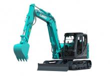 Верижни екскаватори Kobelco SK 85 MSR 7
