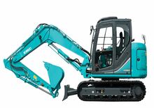 Верижни екскаватори Kobelco SK 85 MSRN 3