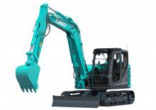 Верижни екскаватори Kobelco SK 85 MSRN 7