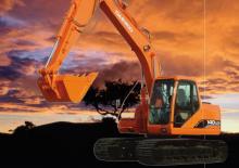 Верижни екскаватори Doosan Solar 140 LC-V