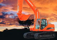 Верижни екскаватори Doosan Solar 175 LC-V
