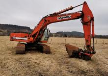 Верижни екскаватори Daewoo SOLAR 220 LC-III