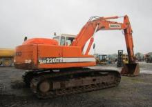 Верижни екскаватори Doosan Solar 220 LC-III