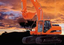 Верижни екскаватори Doosan Solar 225 LC-V
