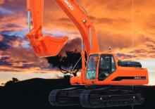 Верижни екскаватори Doosan Solar 340 LC-V