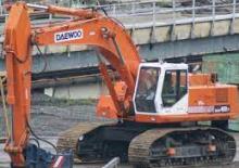 Верижни екскаватори Doosan Solar 450-III