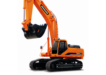 Верижни екскаватори Doosan Solar 500 LC-V Gigant