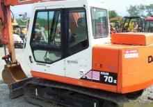 Верижни екскаватори Doosan Solar 70-III