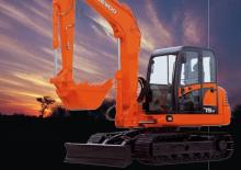 Верижни екскаватори Doosan Solar 75 V