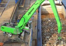 Верижни екскаватори Sennebogen SR 13 C