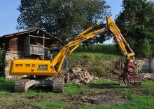 Верижни екскаватори Sennebogen SR 15 C