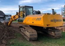 Верижни екскаватори Sennebogen SR 20 C