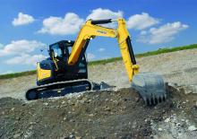 Верижни екскаватори Yanmar SV 100-2 CR