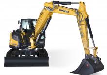 Верижни екскаватори Yanmar SV 100-2 PBCR