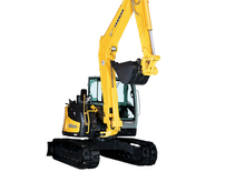 Верижни екскаватори Yanmar SV 100